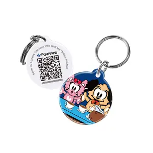 PawView Smart QR Pet Tag with Editable Profile & Emergency Contact