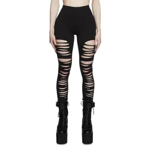 Crypt Creeper Shredded Leggings