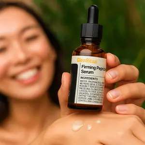 GlowRitual Advanced Lifting & Firming Serum | Dual Peptides, Deep Hydration | 30ml