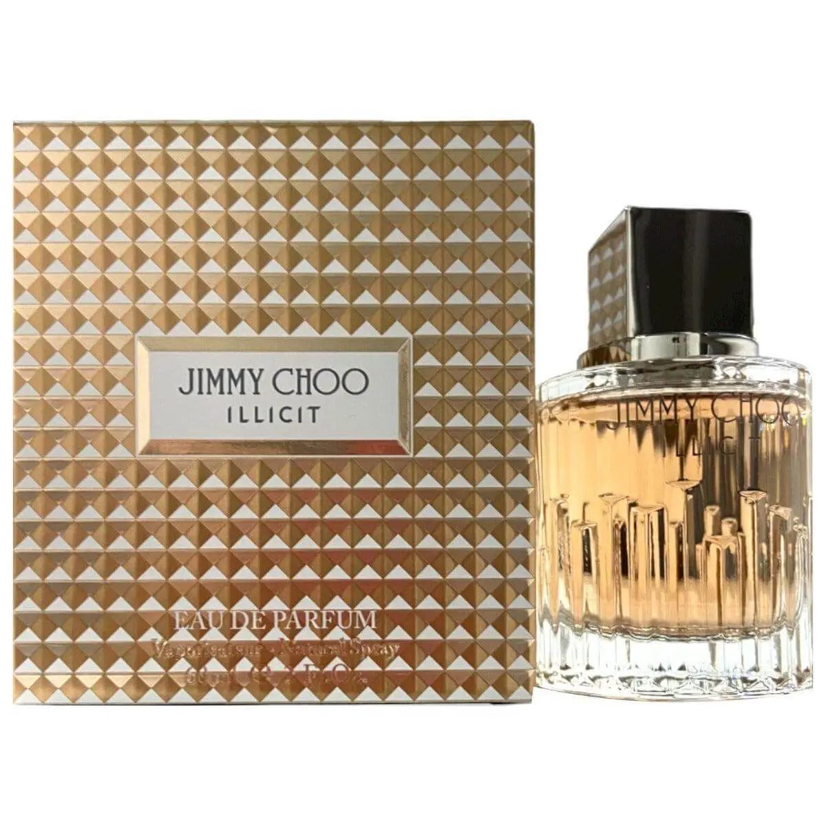 JIMMY CHOO Illicit Eau de Parfum for Women, Feminine Energy Fragrance with Ginger and Jasmine, 2.0 oz EDP Spray, Fragrances