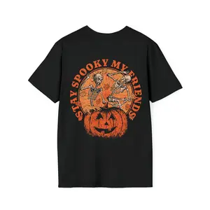 Stay Spooky My Friends - Unisex Softstyle T-Shirt