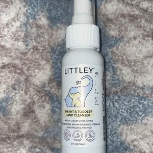 Littley 2oz Hand Cleanser by Think Smarter Products (Made in the USA)