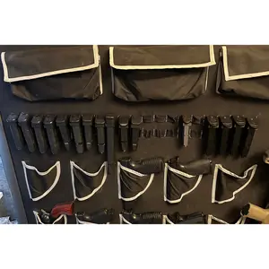 Safe Door Magazine Hangers