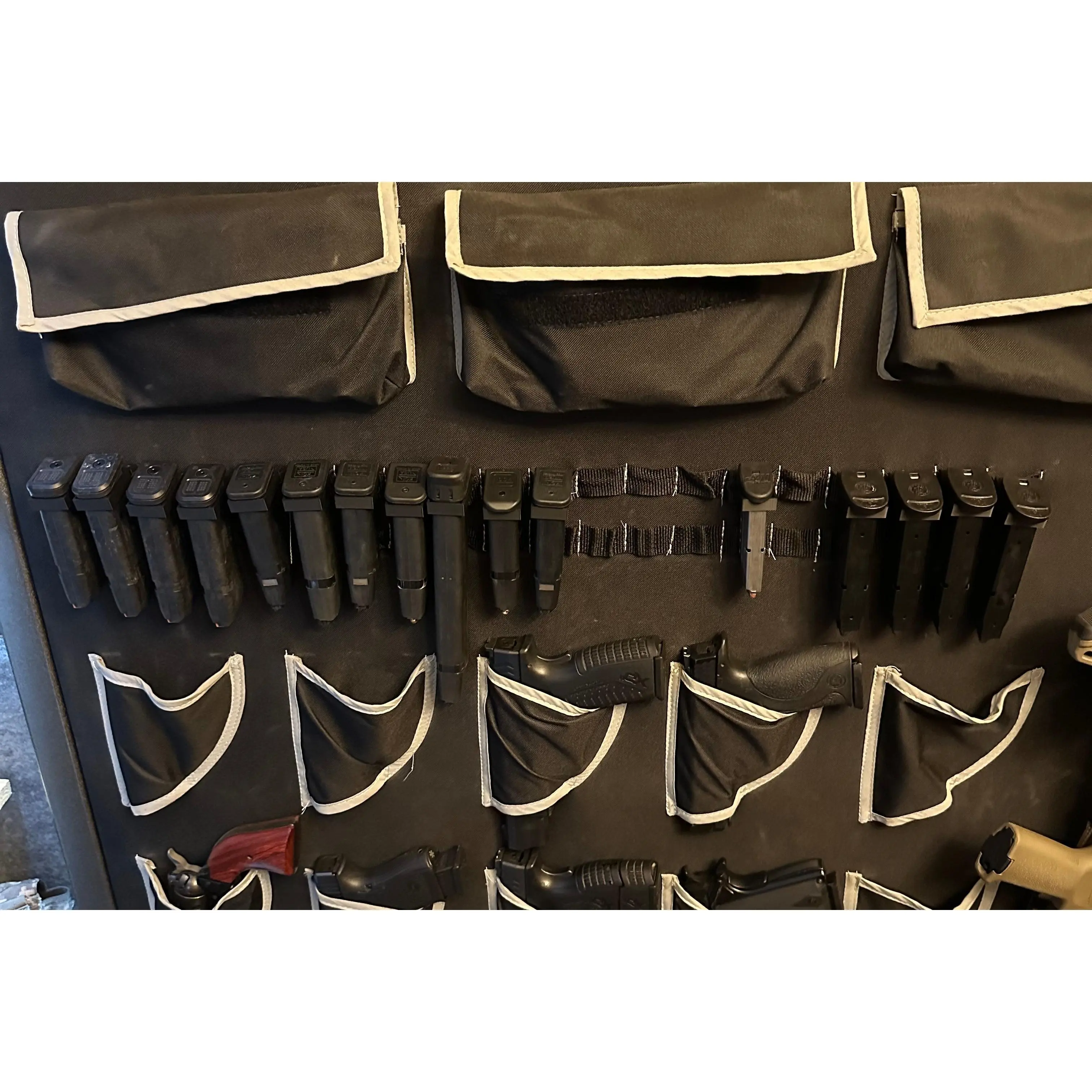 Safe Door Magazine Hangers