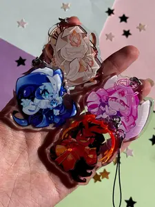 Beast Cookie Run Keychains