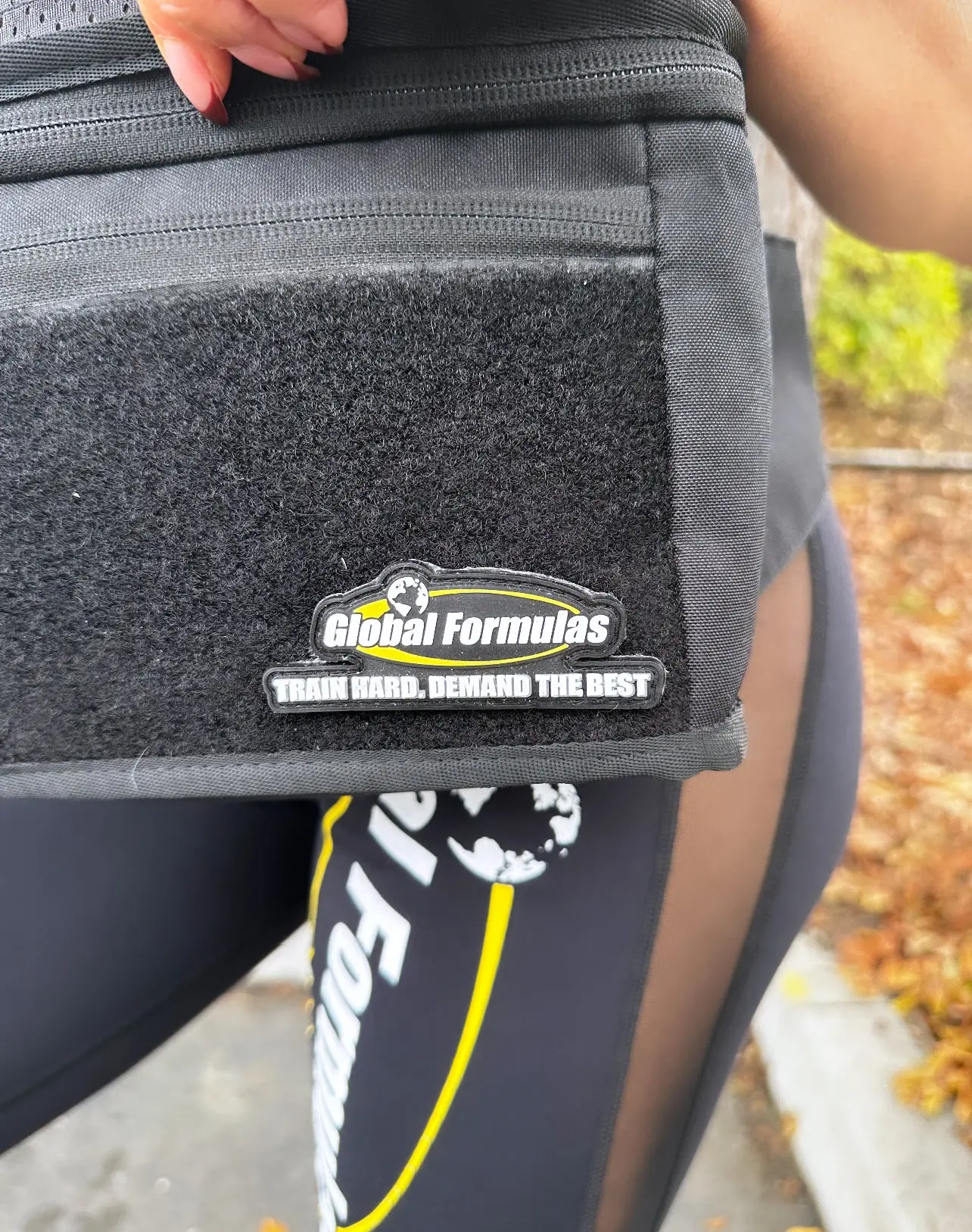 Global Formulas Logo Patch