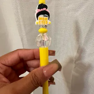 Momster beaded pen