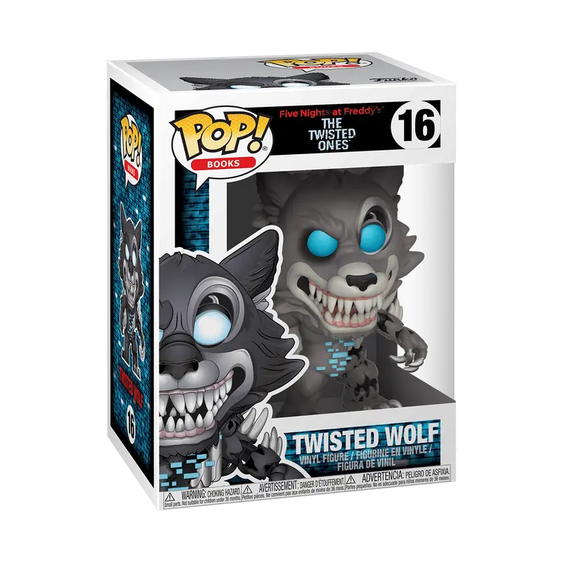 Funko Pop! Five Nights at Freddy's - Twisted Wolf #16 Collectible Pop Vinyl Figure