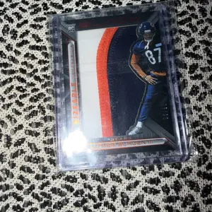 Football) break #86 1x Black diamond jersey- 1 signed and authenticated jersey per box