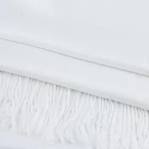 White Pashmina Scarf