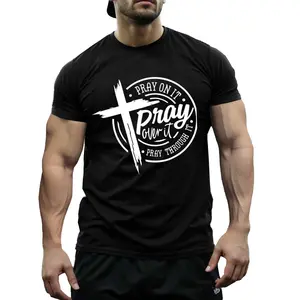 Christian Faith Bible Verse Jesus Shirt Inspirational Gospel Outfit for Church Service Worship Team Daily Devotional Men Women Gift