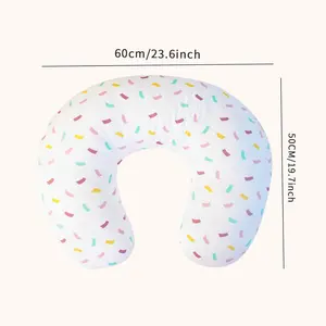 Cozy Nursing Pillow for Newborns |     Anti-Spitting Up & Super Supportive