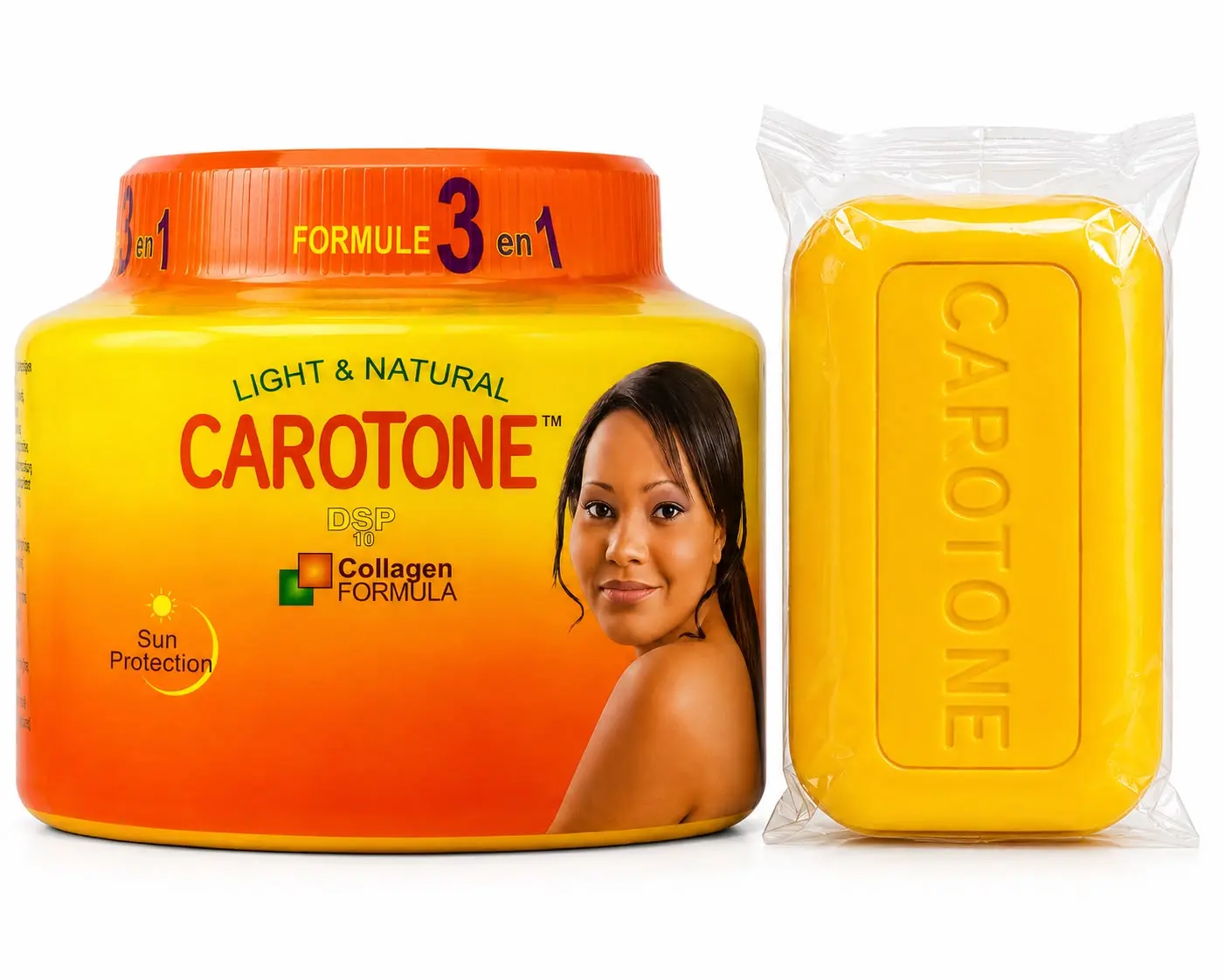 Collagen Cream 300ml and soap Set 2