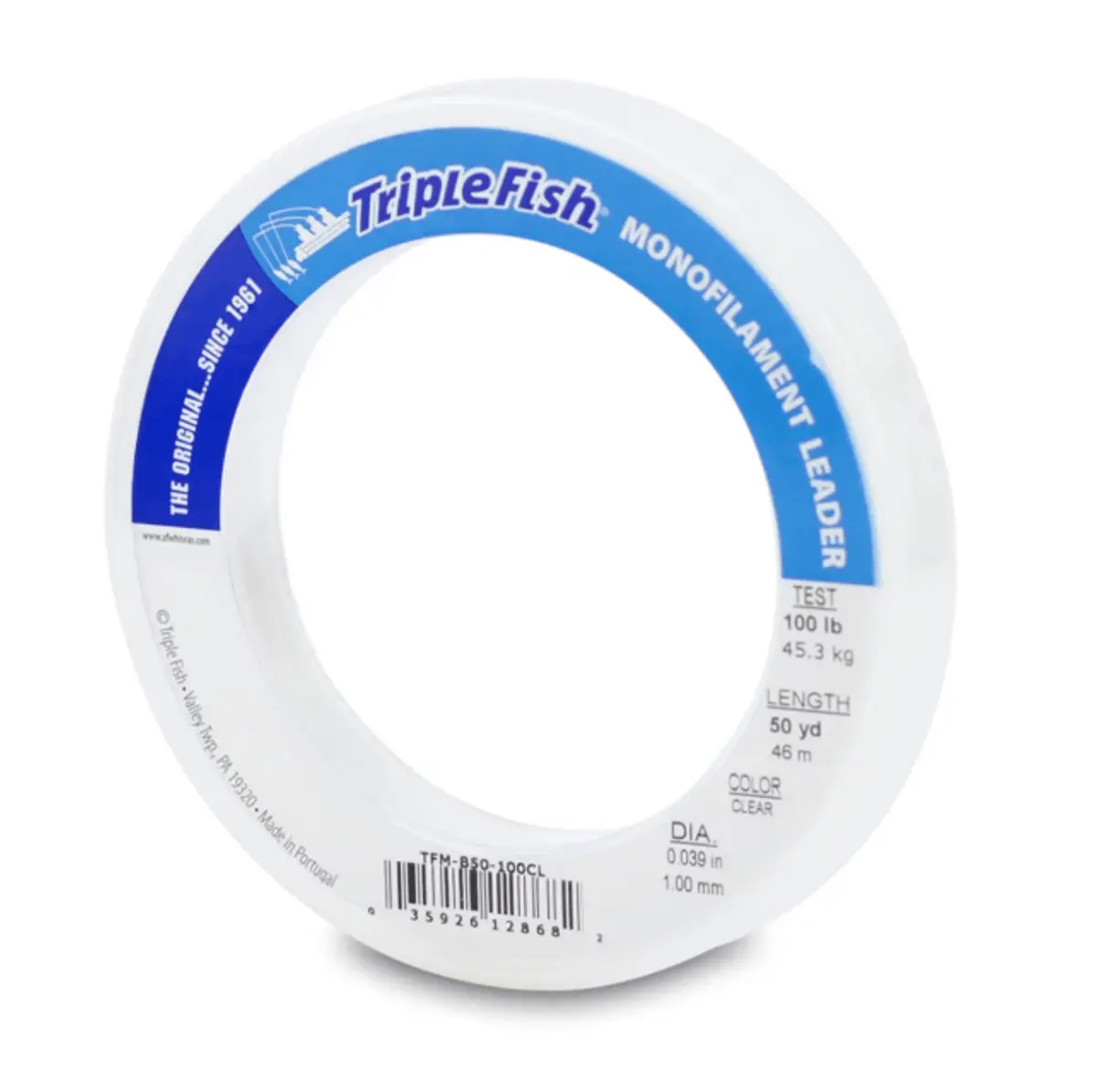 Triple Fish Camo Monofilament Leader 50Yds