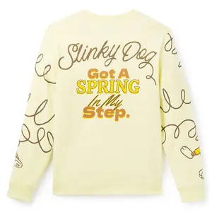 Disney Store Slinky Dog Long Sleeve T-Shirt for Adults – Toy Story