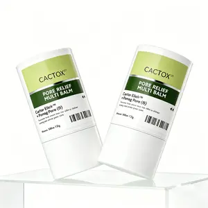 2pcs [Dr. Melaxin Official] Cactus Soothing Pore Multi-Effect Cream, containing cooling cactus ingredients, effectively reduces puffiness, shrinks pores, significantly improves pore problems, and repairs skin.
