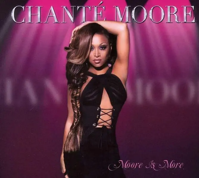 Chant  Moore - Moore Is More  [COMPACT DISC - CD]