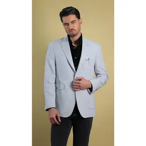 Be Spoke Blazer (Silver)
