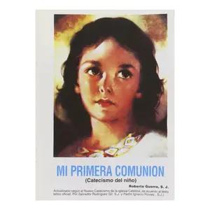 Mi Primera Comunión Catecismo del Niño Español Libro Religioso Infantil