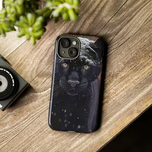 iPHONE 15 PANTHER HARD CASE