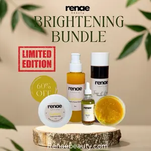 Brightening skincare Bundle for hyperpigmentation
