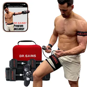 Dr. Gains BFR Pro 2.0 | Professional-Grade Full-Body Blood Flow Restriction System
