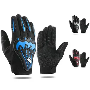 Protective Riding Gloves for E-Bike, Cycling, Motorcycle – Anti-Slip Grip, Breathable Design