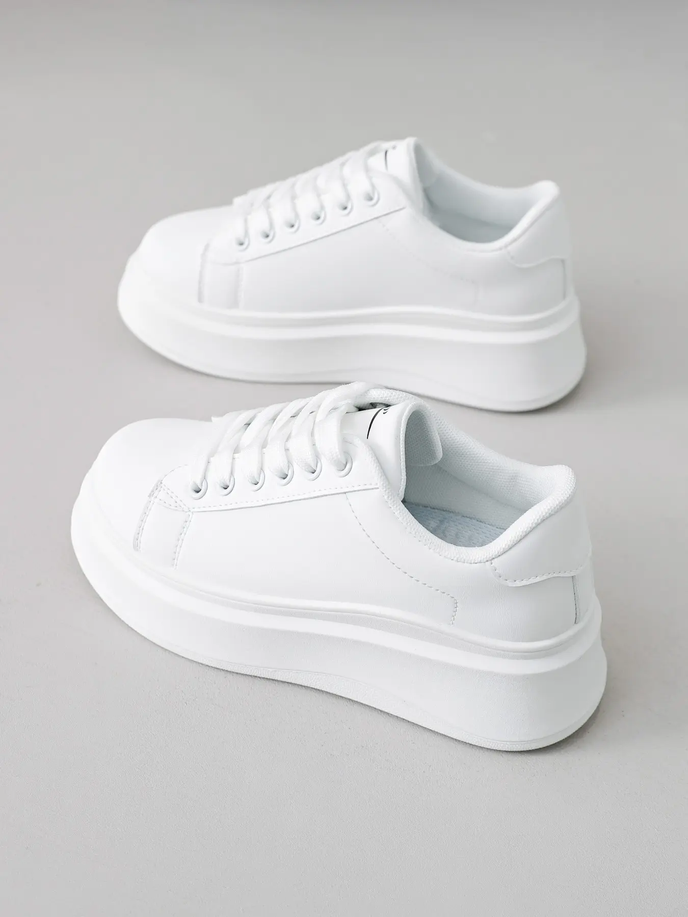 Women's Casual Sports Shoes, Skateboarding Shoes, Running Shoes, Sneaker, Thick Sole, Comfortable, Breathable, Party Shoes, Fall Low Heel, Thick Soled Sneakers