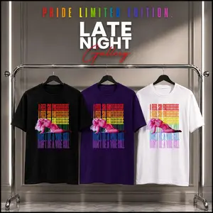 Men's Short-Sleeve Confess Tribute T-Shirt - Limited Edition Menswear Top for Dance Floors, Festival Nights to Feel Carefree, Connected
