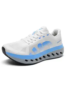 Men's Sports Shoes 2026 New Spring Mesh Running Sneakers, Fashionable Shock Absorption Casual Versatile Athletic Trendy Footwear