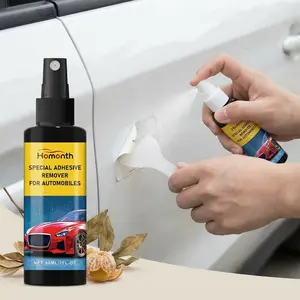 Car Sticker Remover, Multi-Purpose Adhesive Remover & Glue Cleaner for Car Doors, Windows and Glass