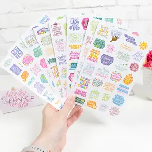 Planner Stickers | Inspirational Quotes – Bright Creative Crafts Positive Affirmations