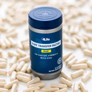 4life Transfer Factor Tri Factor Formula with zinc Support Capsules Immune