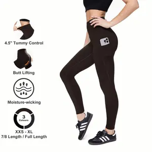 Orolay High Waisted Yoga Leggings with Pockets for Women, Workout Pants for Gym & Daily,  Sculpting Athletic Tights Joggers