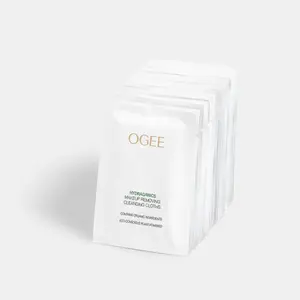 Ogee Hydronamics Makeup Removing Cleansing Cloths - Organic Aloe Vera & Jojoba Infused Ultra Soft Sheets for Gentle Skin Purification Ogee Hydronamics Makeup Removing Cleansing Cloths - Organic Aloe Vera & Jojoba Infused Ultra Soft Sheets for Gentle Skin Purification