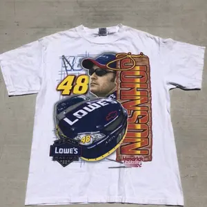 Jimmie Johnson Nascar Tee, Early 2002 Racing Car Shirt, Unisex Gift