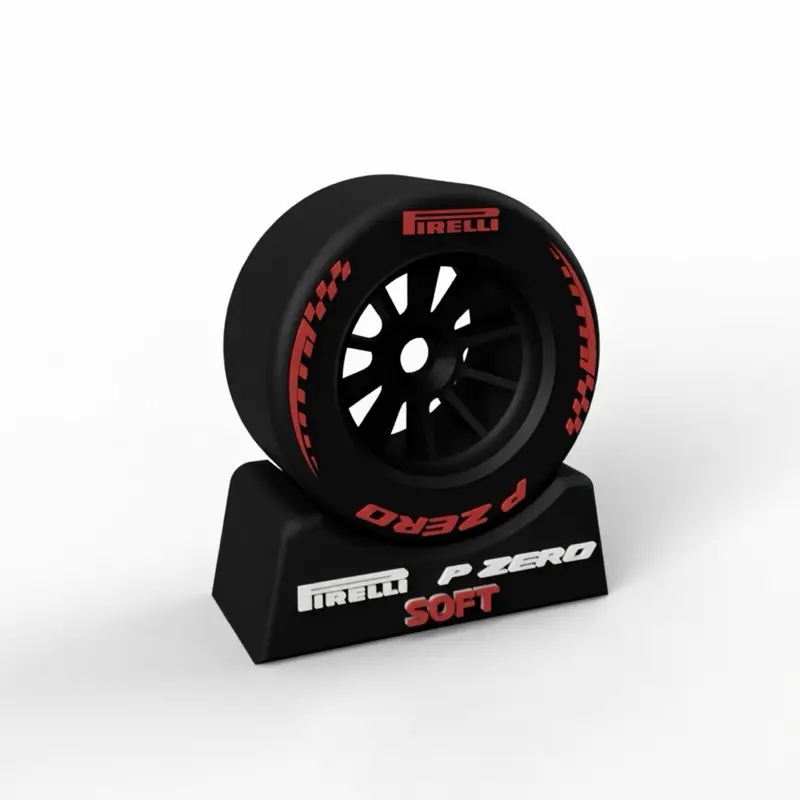 F1 2026 Tire model - 3D printed