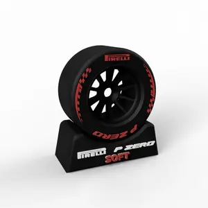 F1 2026 Tire model - 3D printed
