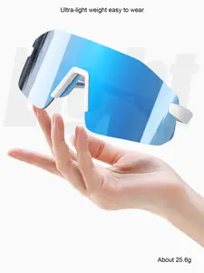 New Men's Anti-Ultraviolet Athletic Outdoor Sunglasses - Unbreakable Polycarbonate Lens, Lightweight TR90 Frame, Prescription-Compatible, for Cycling, Running, Women's Option Available, Anti-Ultraviolet Men's Sunglasses, Athletic Men's Sunglasses