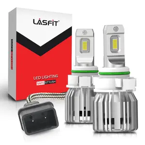Lasfit 50W 5202 2504 PSX24W LC Plus Series | 5,000LM 6000K LED Fog Light Bulbs