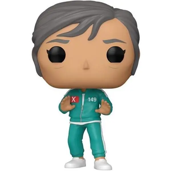 Funko POP! Television: Squid Game - Player 149: Geum-ja  [Collectible Figurine/Statue/Bust] Vinyl figurine/statue, Collectible
