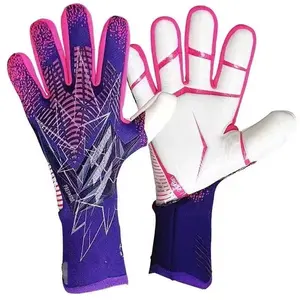 Football Professional Adult Children's Latex Finger Free Comfortable Breathable Wear Resistant Thickened Goalkeeper Gloves Goalkeeper