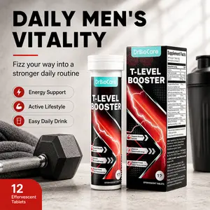 【Classic】DrBioCare 7-in-1 Men’s Performance Complex – L-Arginine, Shilajit, Maca & Ashwagandha