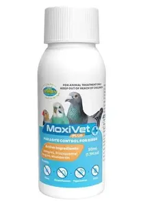 MoxiVet Plus Effective Bird Parasite Control with Moxidectin & Praziquantel