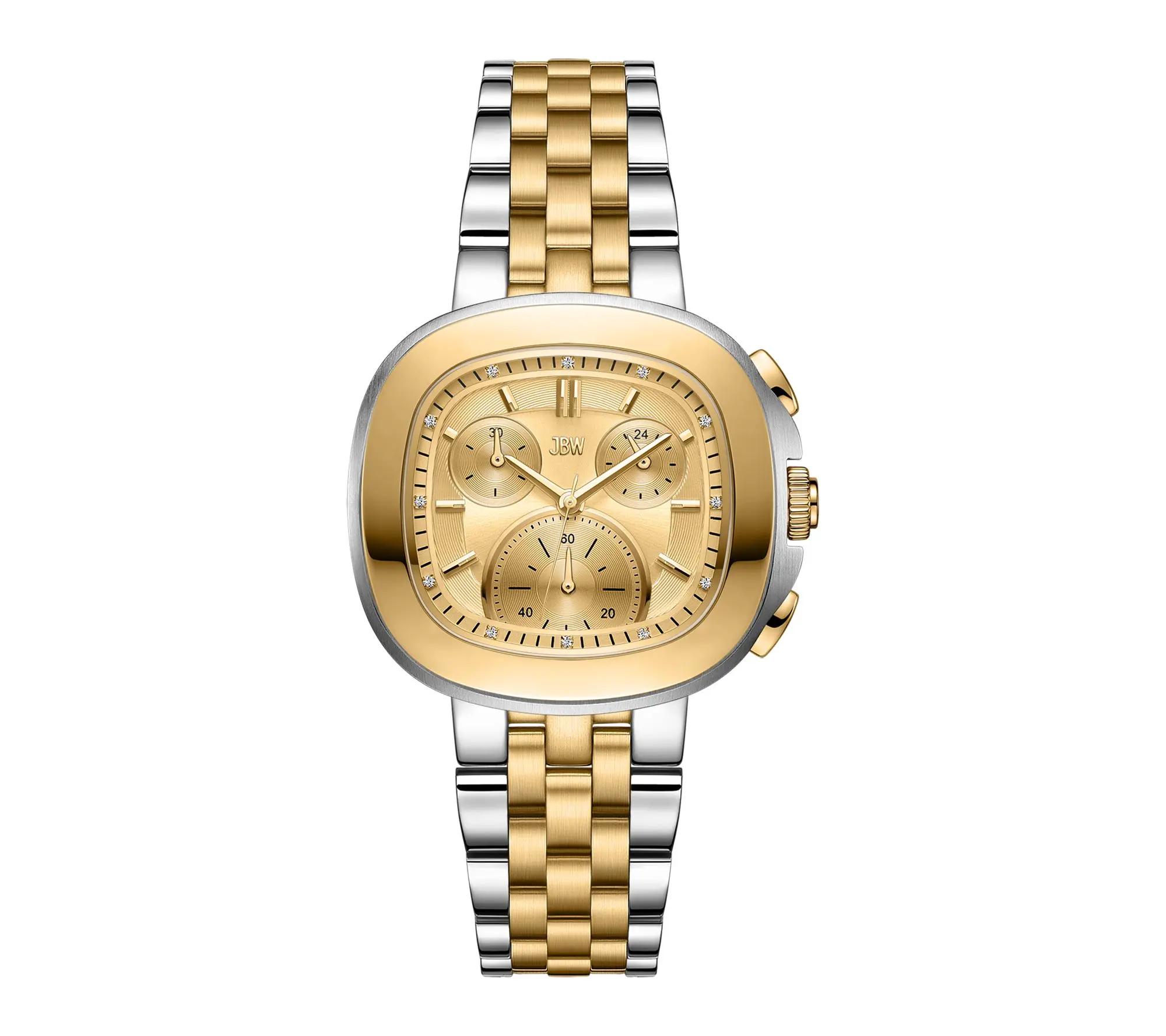 JBW Men's Coast Two-Tone Lab Grown Diamond Accent Watch JBW Men's Coast Two-Tone Lab Grown Diamond Accent Watch