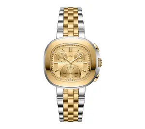 JBW Men's Coast Two-Tone Lab Grown Diamond Accent Watch