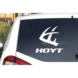 Hoyt -Cnc Cut Decal Vinyl Sticker-Pic From Multi Sticker