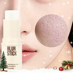 1PC Moisturizing Invisible Pore Makeup Stick, Mild Oil Control Concealer, Refreshing, Non-greasy, Smooth, Suitable for All Skin Types, Christmas Gift
