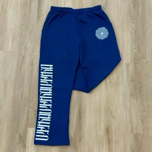 DWAM Wide-Leg "What The?" Sweatpants