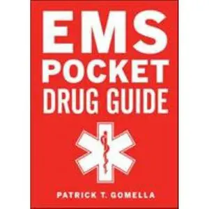 USED Book - EMS Pocket Drug Guide by Patrick Gomella (Paperback) - english